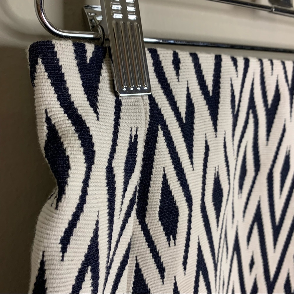 Zara Trafaluc Chevron Print Mini Skirt - Picture 3 of 7